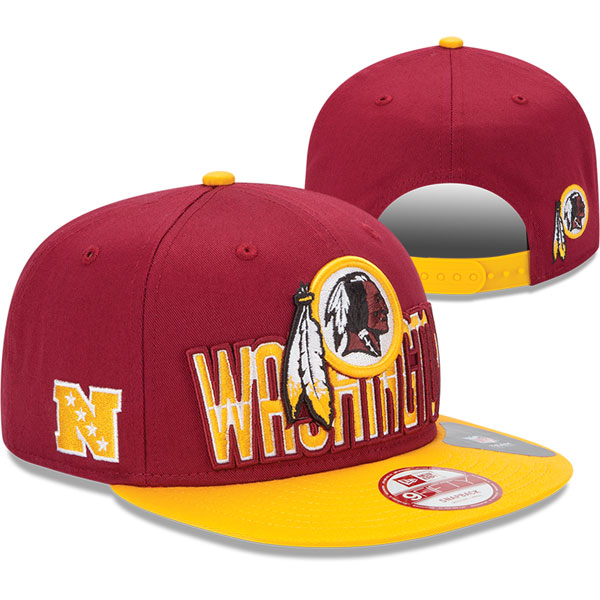 NFL Washington Redskins Snapback Hat NU04